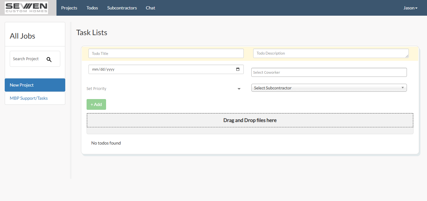 Construction Management App